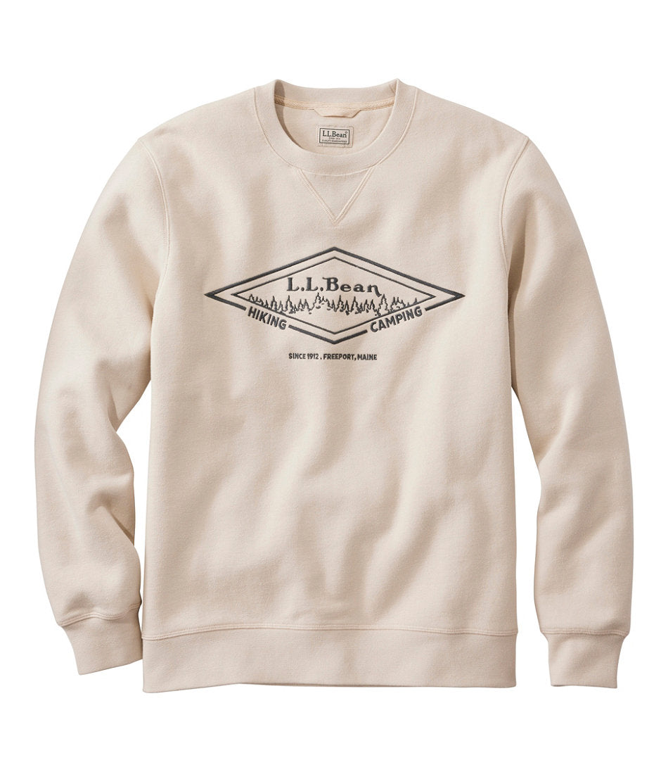 Men's Katahdin Iron Works® Sweatshirt, Crewneck, Graphic | L.L.Bean US