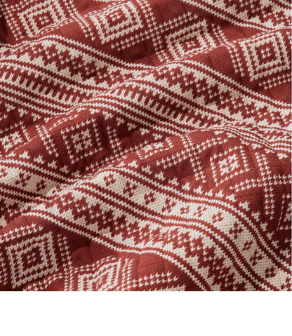 Men's Bean's Quilted Sweatshirt, Crewneck, Print | L.L.Bean outlet