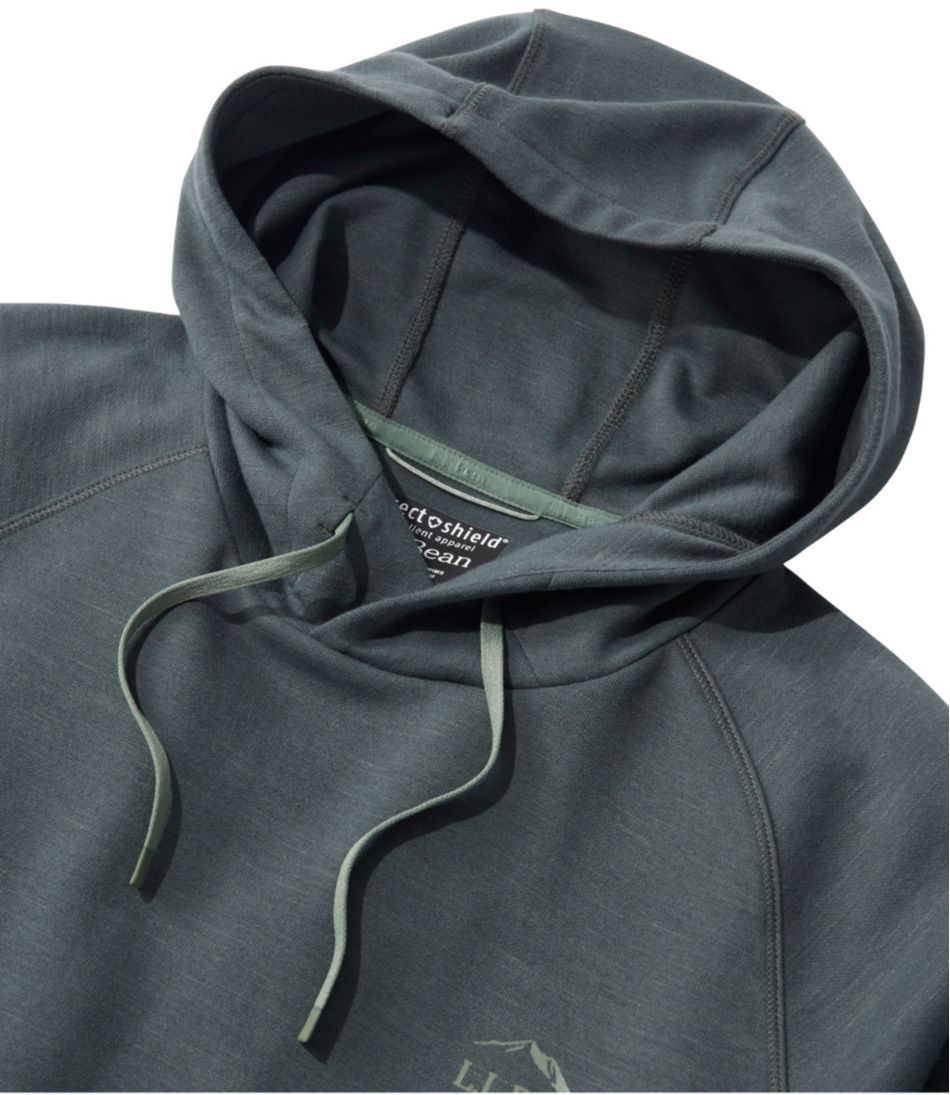 Men's Northwoods Insect Shield Hoodie | L.L.Bean for sale