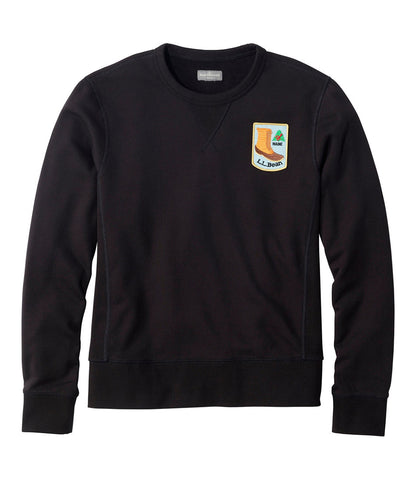 Men's Signature Rugged Crewneck Sweatshirt | L.L.Bean on sale