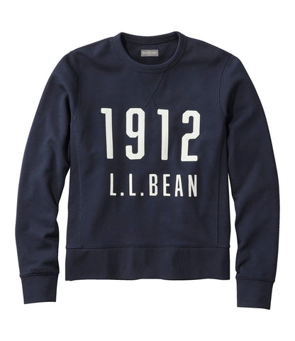 Men's Signature Rugged Crewneck Sweatshirt | L.L.Bean on sale