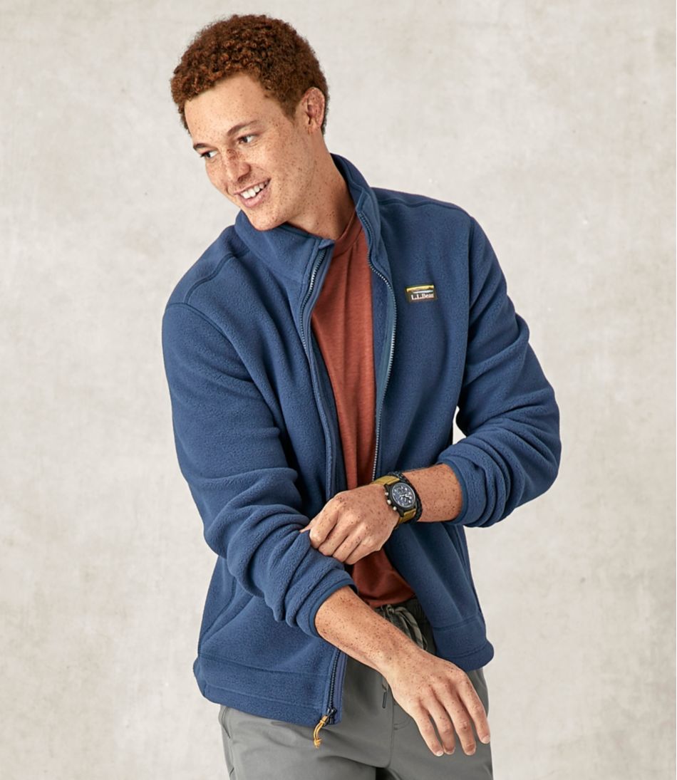 Men's Mountain Classic Fleece Jacket | L.L.Bean US