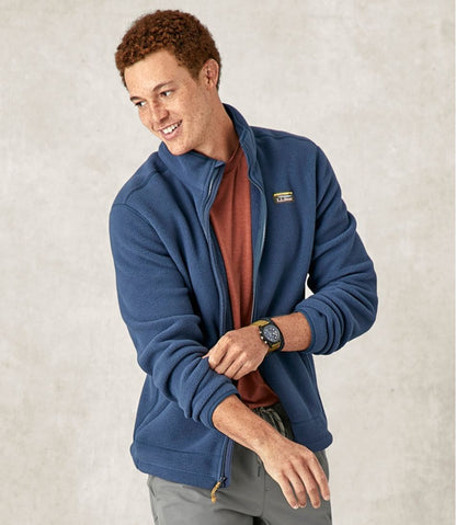 Men's Mountain Classic Fleece Jacket | L.L.Bean US