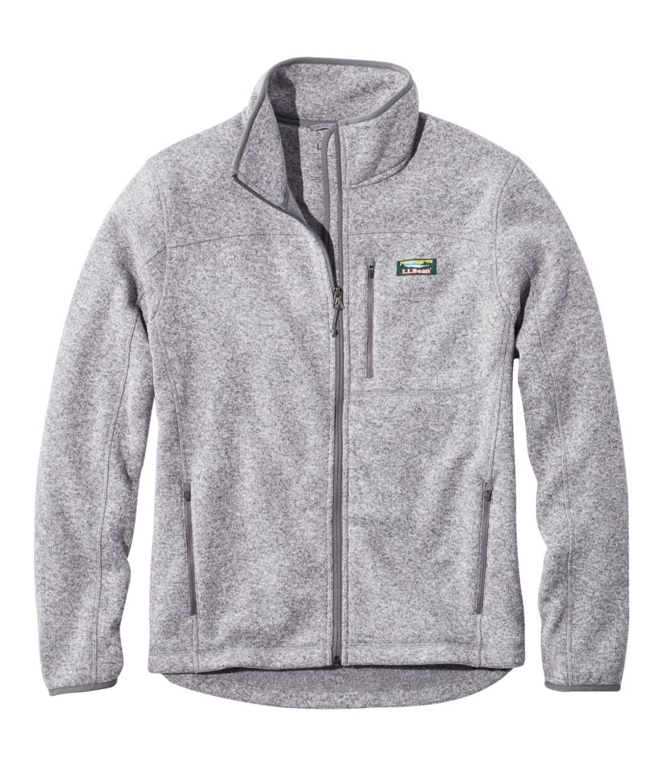 Men's Sweater Fleece Full-Zip Jacket | L.L.Bean discount