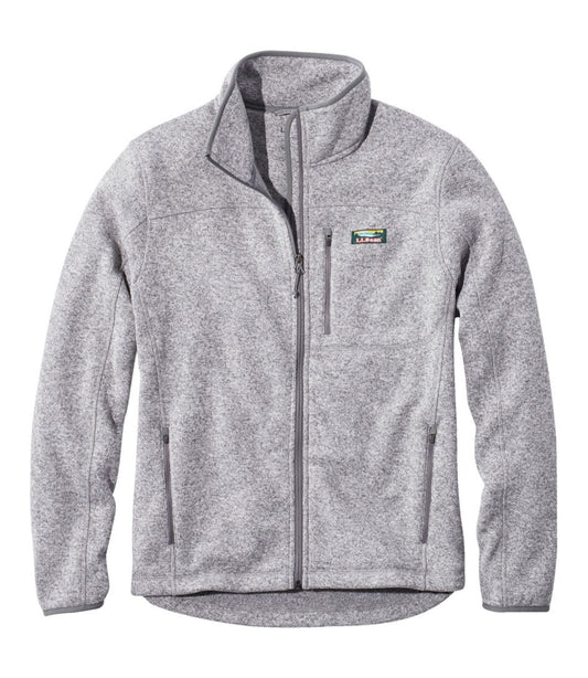 Men's Sweater Fleece Full-Zip Jacket | L.L.Bean discount