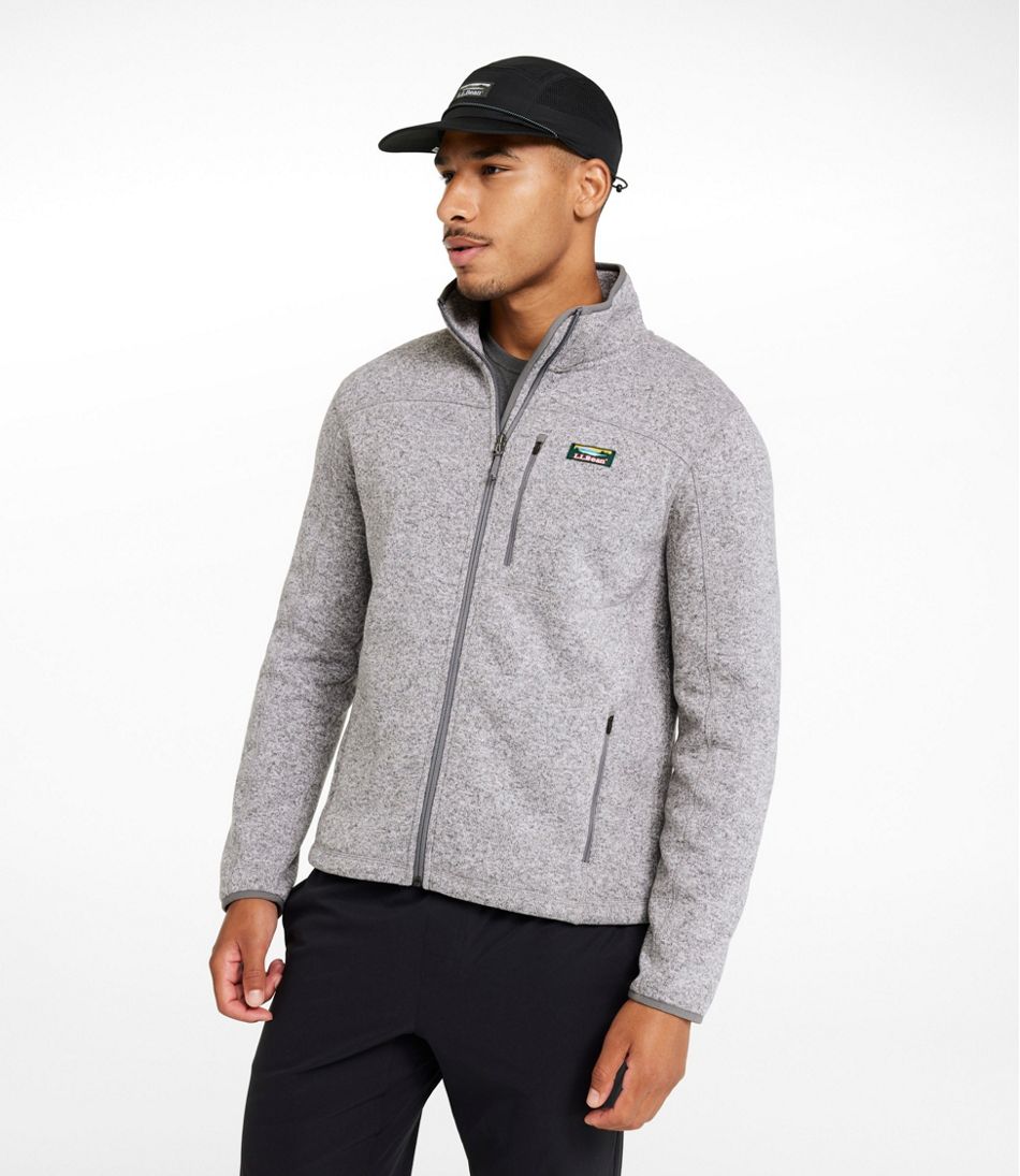 Men's Sweater Fleece Full-Zip Jacket | L.L.Bean discount
