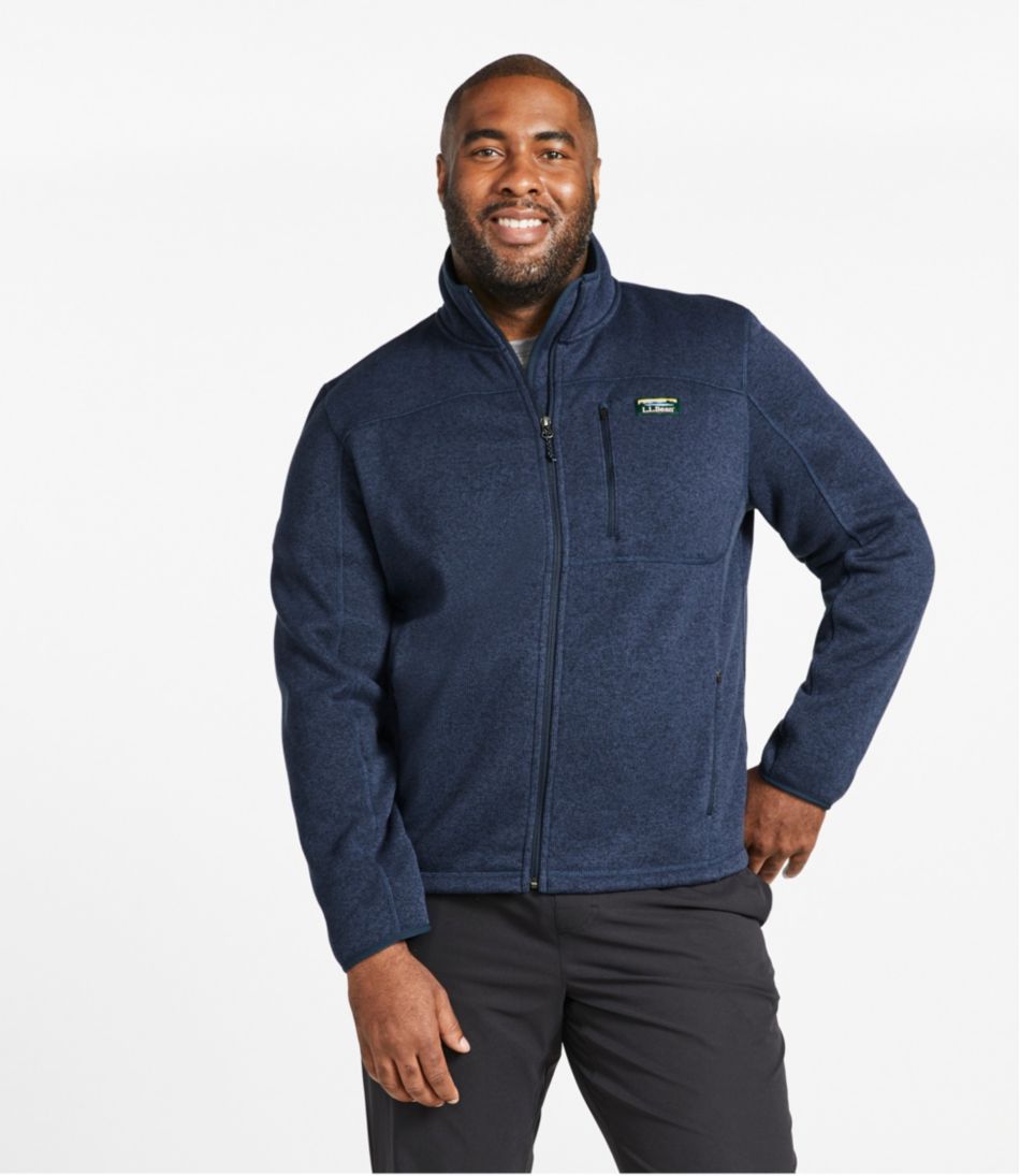 Men's Sweater Fleece Full-Zip Jacket | L.L.Bean discount
