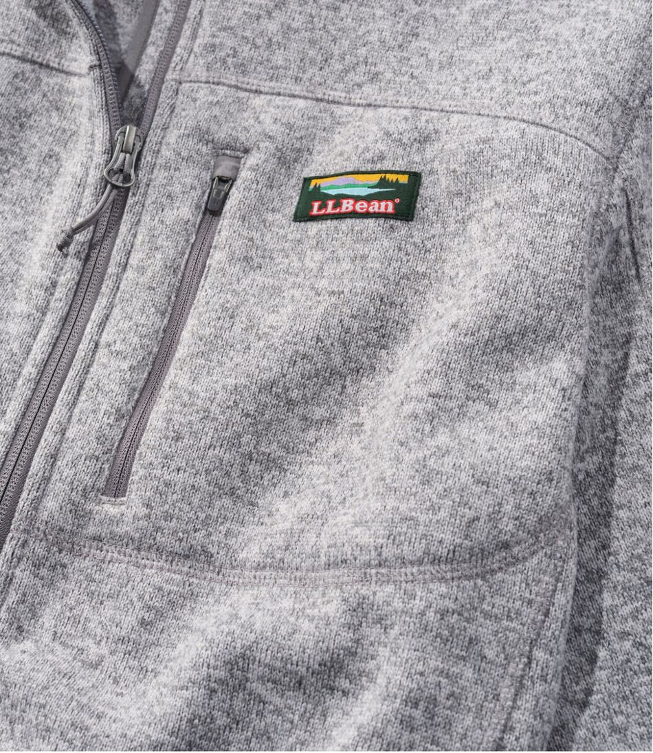 Men's Sweater Fleece Full-Zip Jacket | L.L.Bean discount