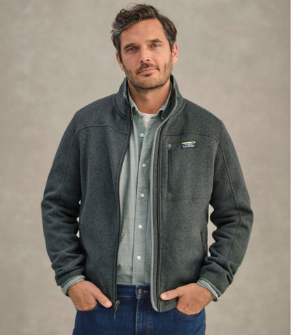 Men's Sweater Fleece Full-Zip Jacket | L.L.Bean discount