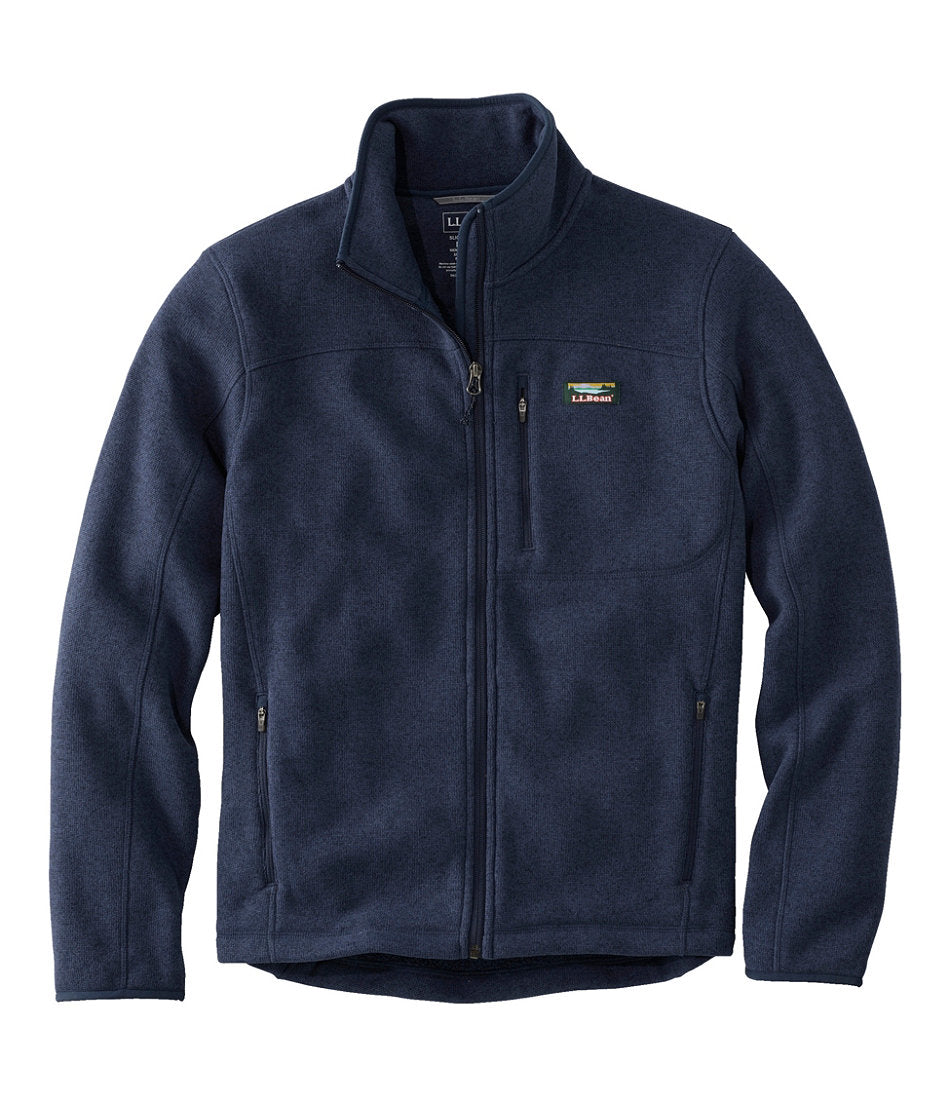Men's Sweater Fleece Full-Zip Jacket | L.L.Bean discount