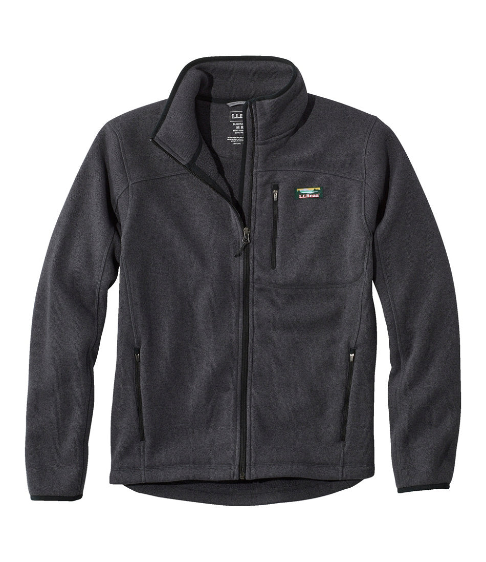 Men's Sweater Fleece Full-Zip Jacket | L.L.Bean discount