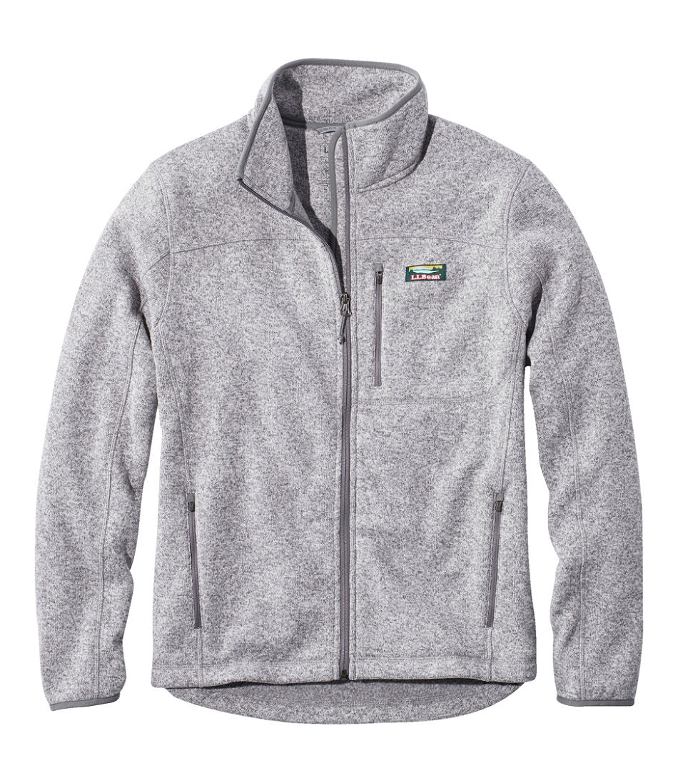 Men's Sweater Fleece Full-Zip Jacket | L.L.Bean discount
