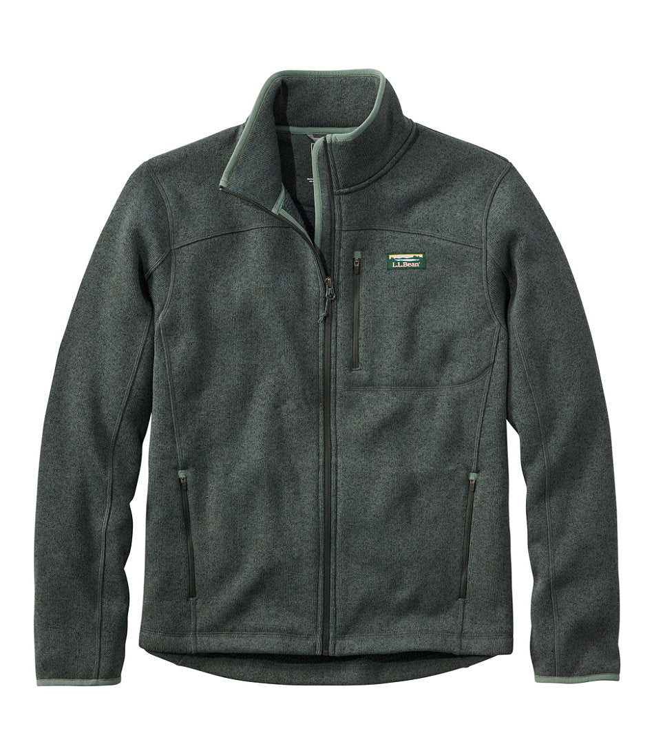 Men's Sweater Fleece Full-Zip Jacket | L.L.Bean discount