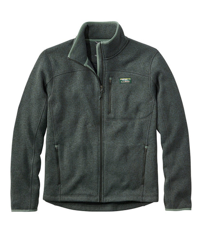 Men's Sweater Fleece Full-Zip Jacket | L.L.Bean discount