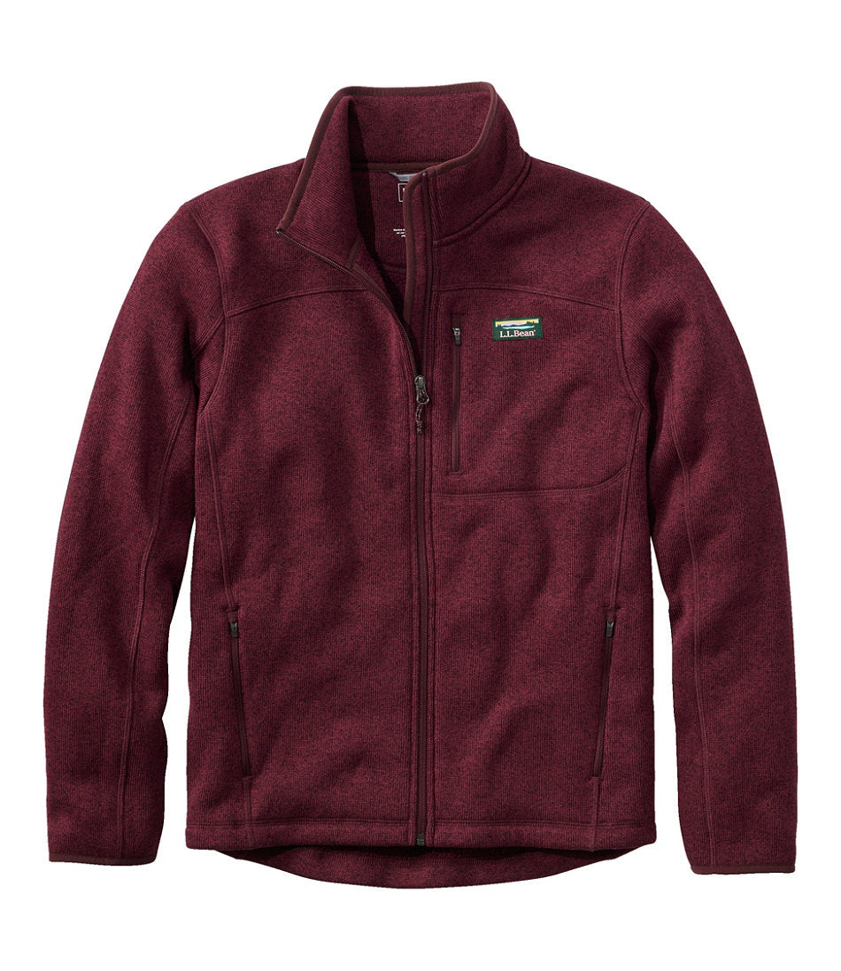 Men's Sweater Fleece Full-Zip Jacket | L.L.Bean discount
