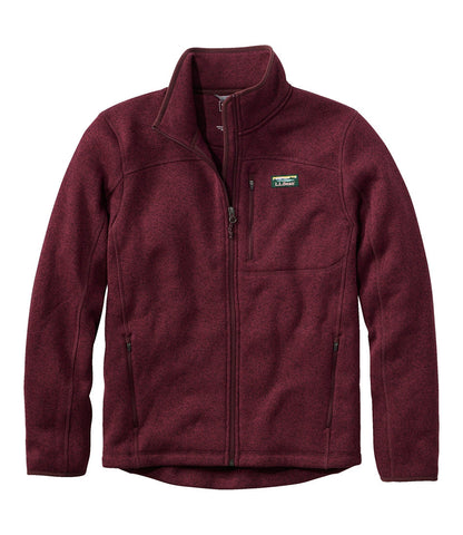 Men's Sweater Fleece Full-Zip Jacket | L.L.Bean discount