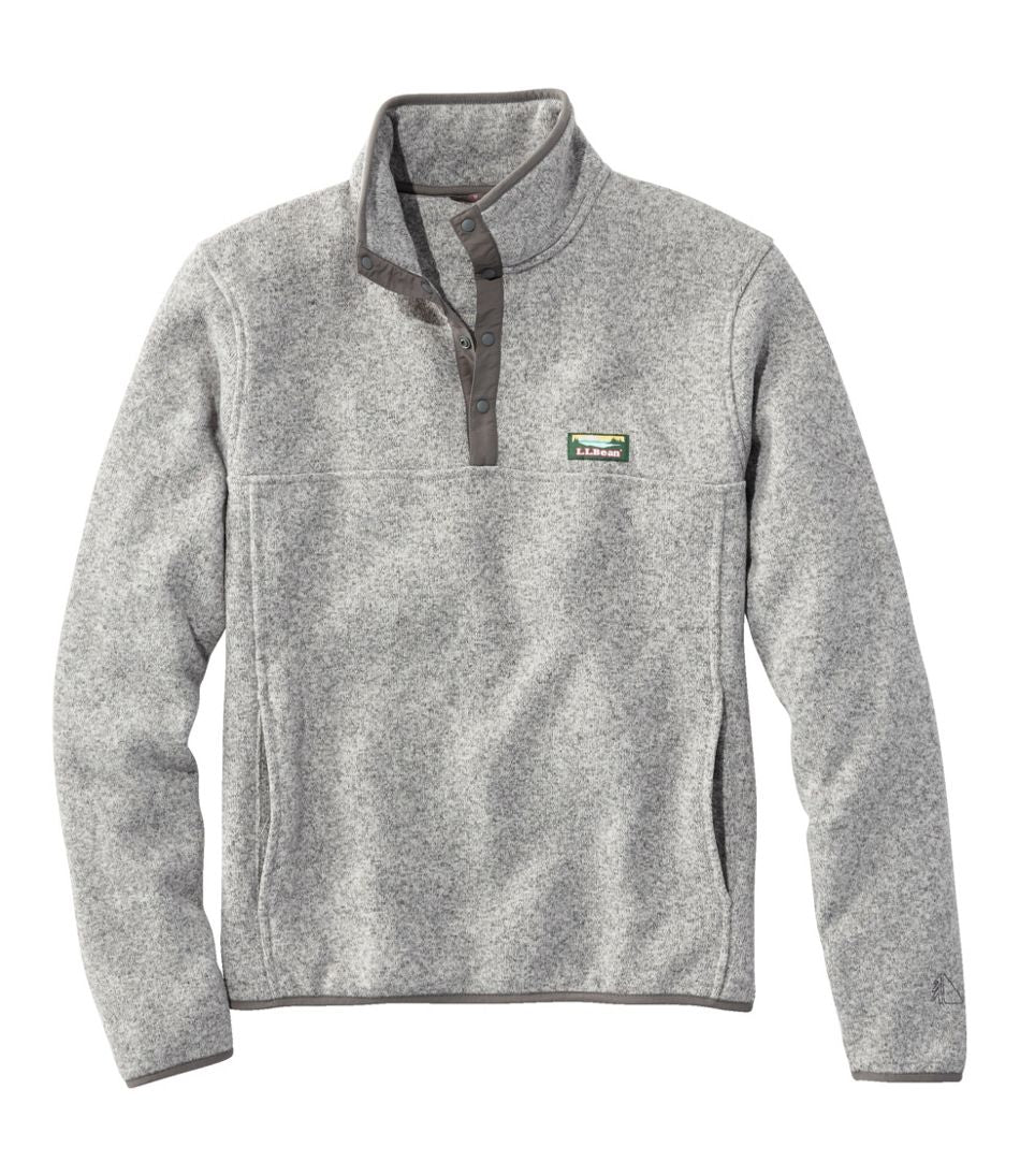 Men's Sweater Fleece Pullover | L.L.Bean sale