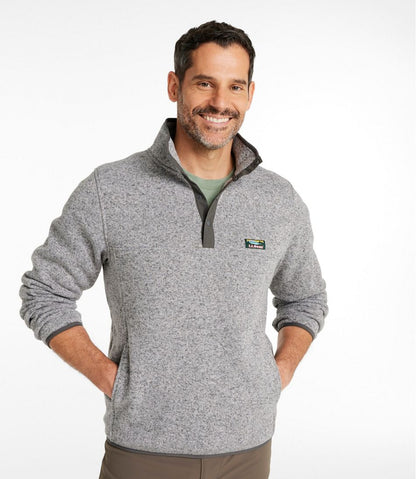 Men's Sweater Fleece Pullover | L.L.Bean sale