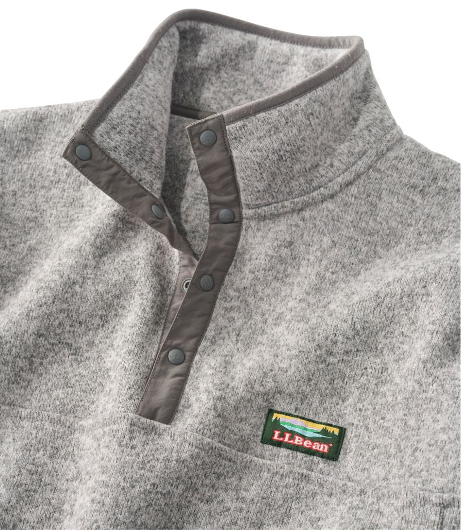 Men's Sweater Fleece Pullover | L.L.Bean sale