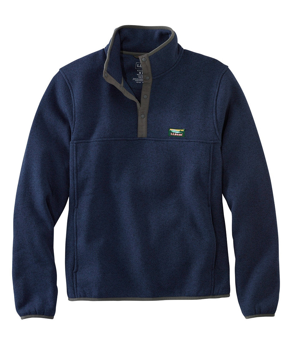 Men's Sweater Fleece Pullover | L.L.Bean sale