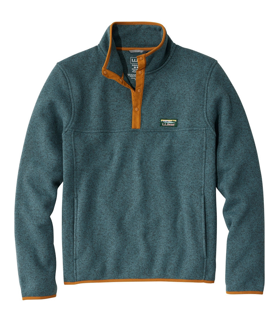 Men's Sweater Fleece Pullover | L.L.Bean sale