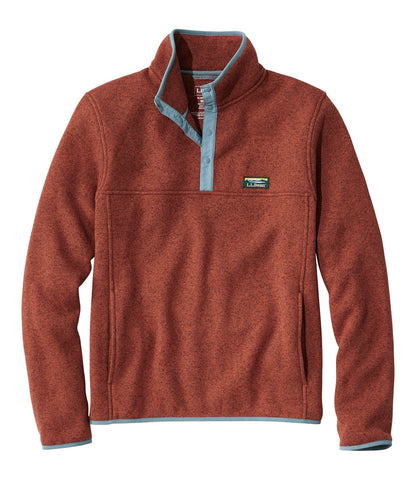 Men's Sweater Fleece Pullover | L.L.Bean sale