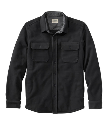 Men's Bean's Mariner Fleece Shirt | L.L.Bean for sale