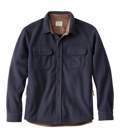 Men's Bean's Mariner Fleece Shirt | L.L.Bean for sale