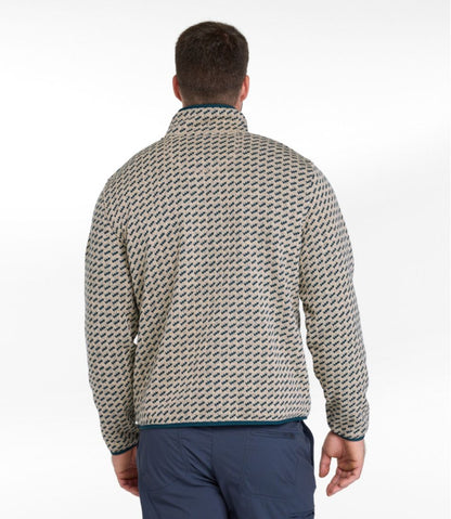 Men's Sweater Fleece Pullover, Print | L.L.Bean online