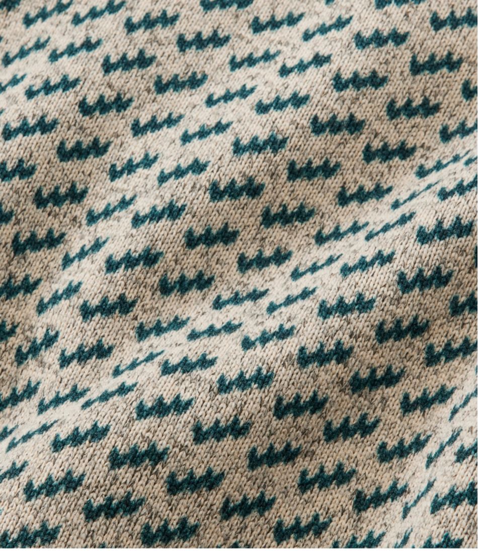 Men's Sweater Fleece Pullover, Print | L.L.Bean online