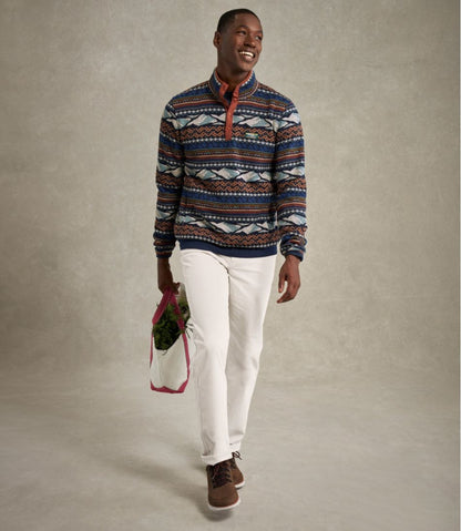 Men's Sweater Fleece Pullover, Print | L.L.Bean online