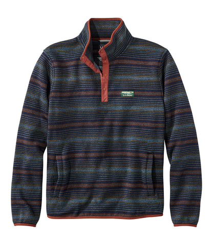 Men's Sweater Fleece Pullover, Print | L.L.Bean online
