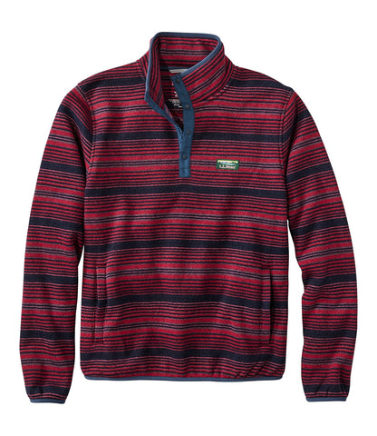 Men's Sweater Fleece Pullover, Print | L.L.Bean online