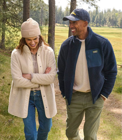 Men's Bean's Sherpa Fleece Jacket | L.L.Bean sale