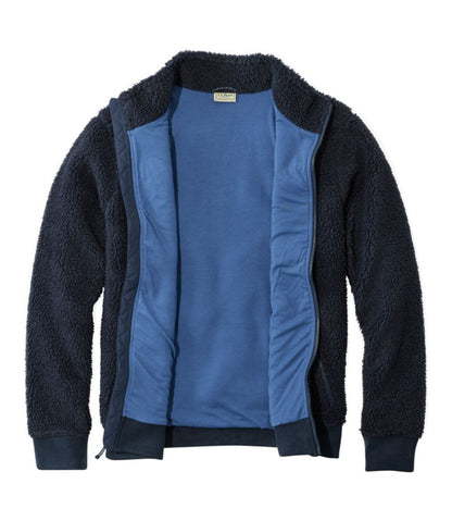 Men's Bean's Sherpa Fleece Jacket | L.L.Bean sale