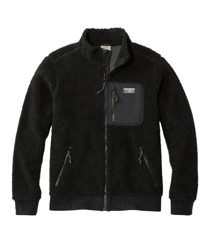 Men's Bean's Sherpa Fleece Jacket | L.L.Bean sale