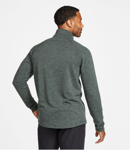 Men's Adventure Grid Fleece, Quarter-Zip | L.L.Bean for sale