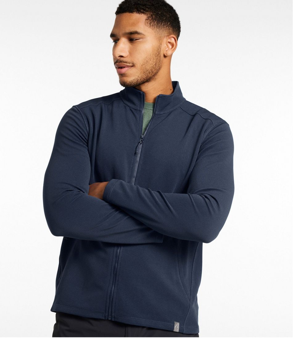 Men's VentureStretch Ottoman Jacket, Full-Zip | L.L.Bean US