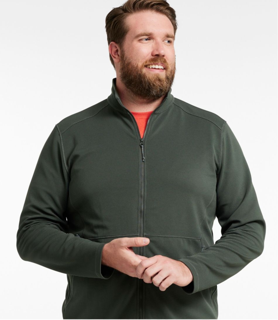 Men's VentureStretch Ottoman Jacket, Full-Zip | L.L.Bean US