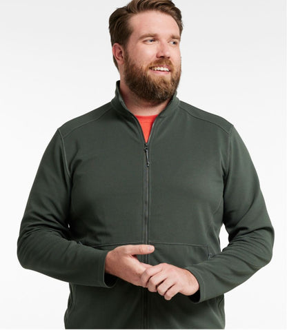 Men's VentureStretch Ottoman Jacket, Full-Zip | L.L.Bean US