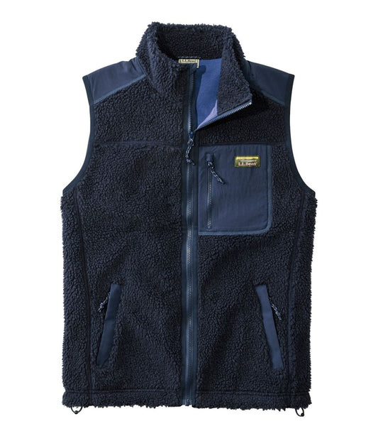 Men's Bean's Sherpa Vest | L.L.Bean discount