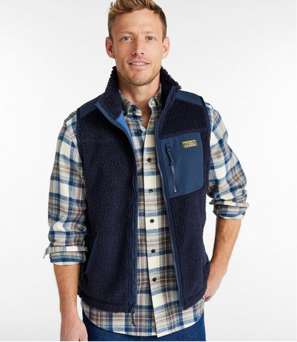 Men's Bean's Sherpa Vest | L.L.Bean discount