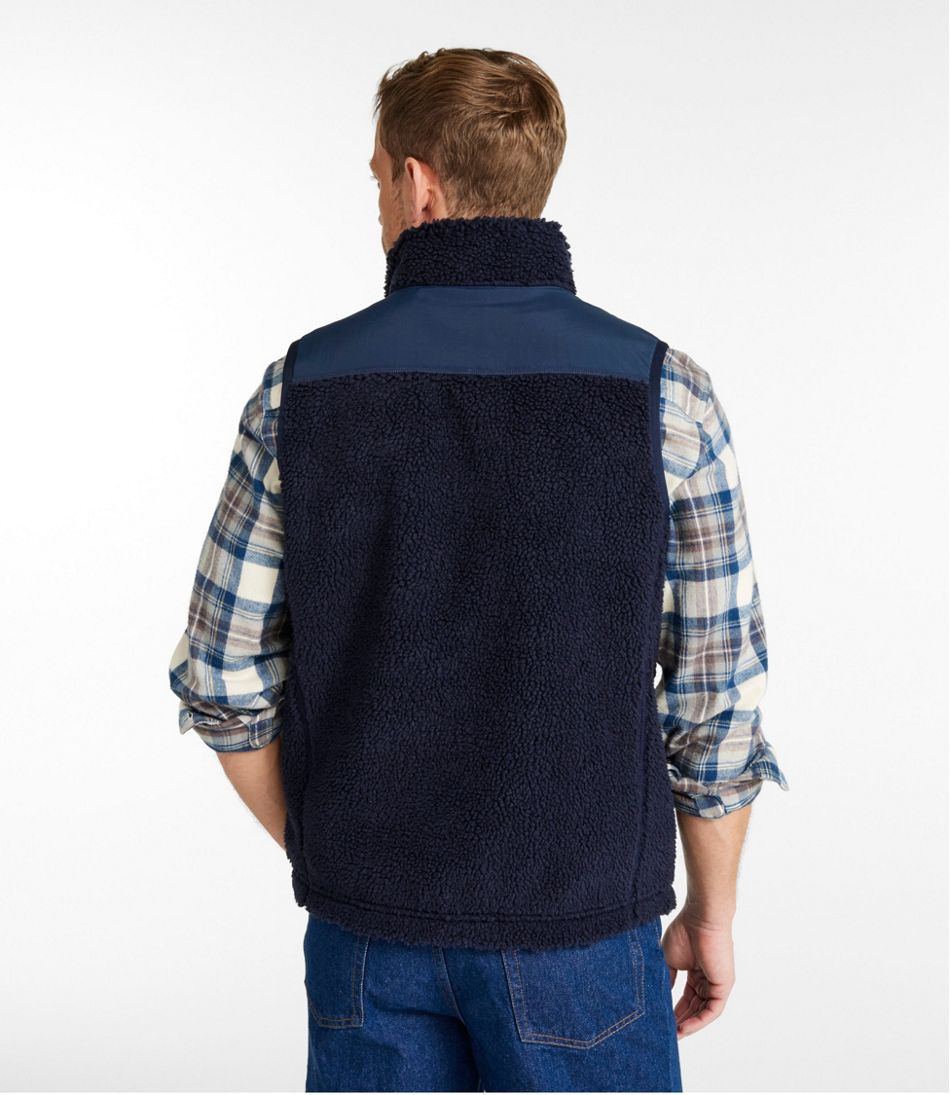Men's Bean's Sherpa Vest | L.L.Bean discount