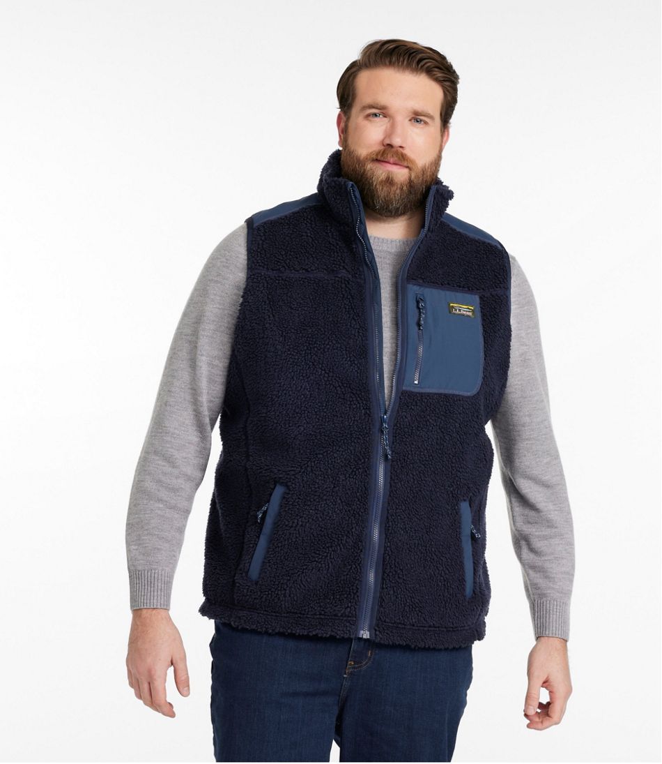 Men's Bean's Sherpa Vest | L.L.Bean discount