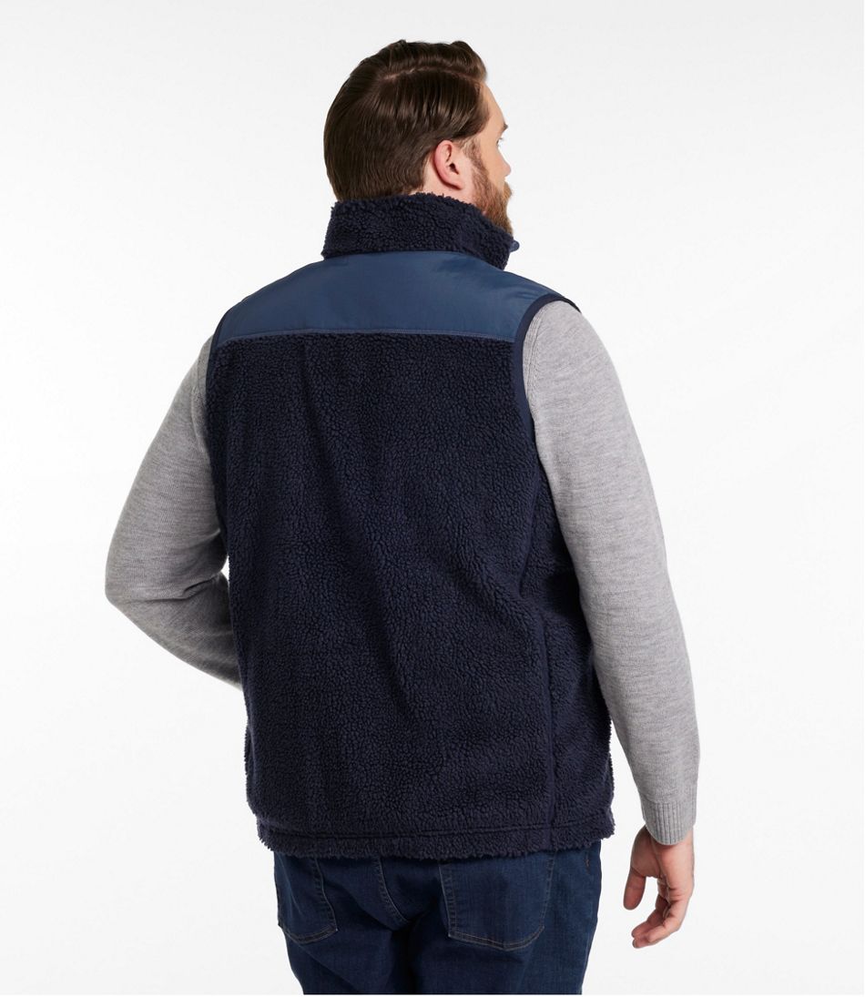 Men's Bean's Sherpa Vest | L.L.Bean discount