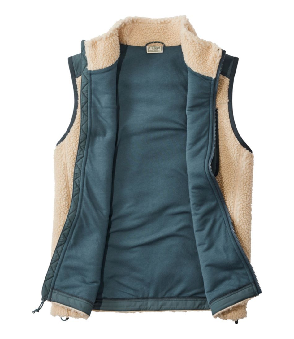 Men's Bean's Sherpa Vest | L.L.Bean discount