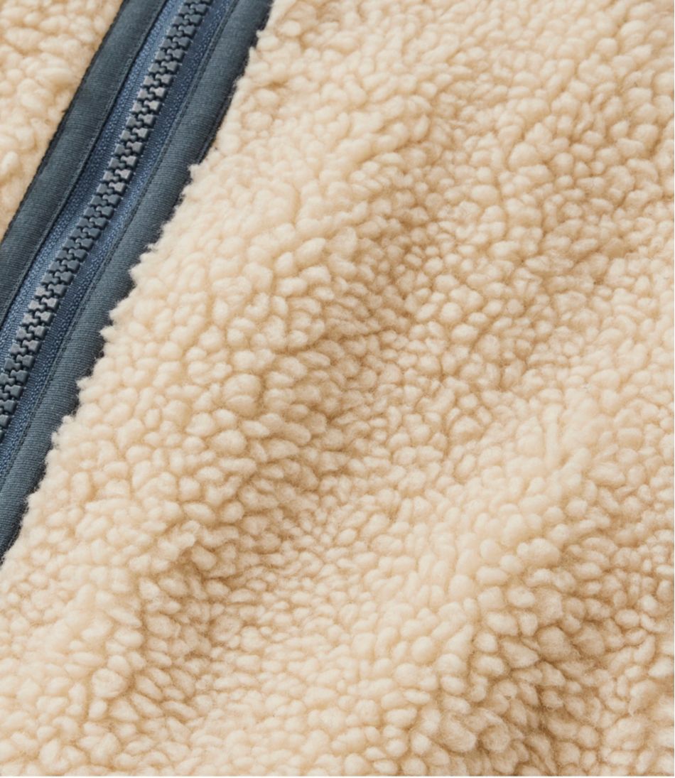 Men's Bean's Sherpa Vest | L.L.Bean discount