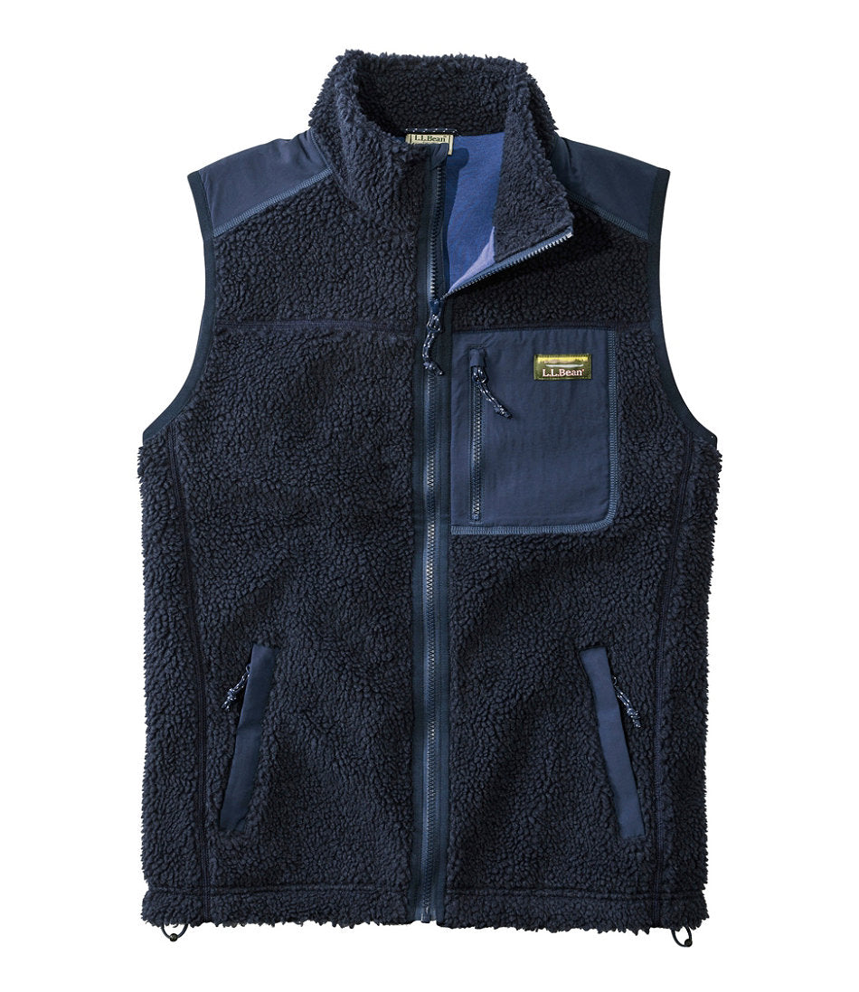 Men's Bean's Sherpa Vest | L.L.Bean discount