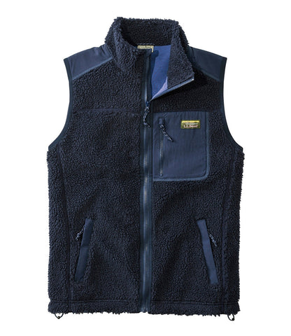 Men's Bean's Sherpa Vest | L.L.Bean discount