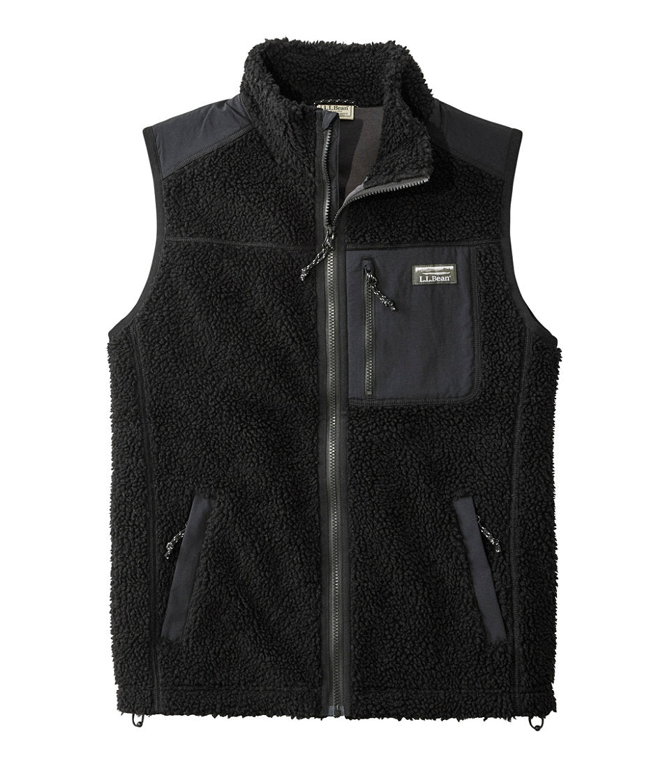 Men's Bean's Sherpa Vest | L.L.Bean discount